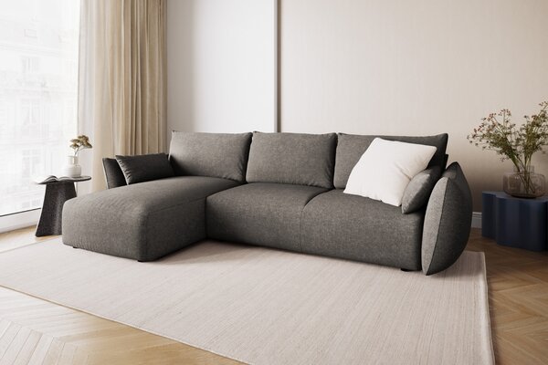 -25 % Dny MOMENTI– Cosmopolitan Design Rozkládací pohovka Matera 253 cm, levá