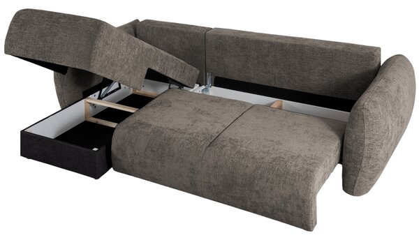 -25 % Dny MOMENTI– Cosmopolitan Design Rozkládací pohovka Matera 253 cm, levá