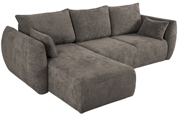 -25 % Dny MOMENTI– Cosmopolitan Design Rozkládací pohovka Matera 253 cm, levá