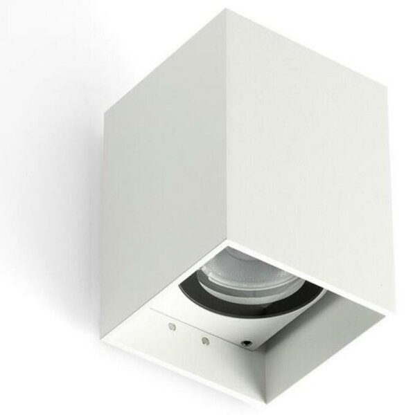 FARO KOV 1L nástěnné svítidlo hranaté, bílá 2700K 34°