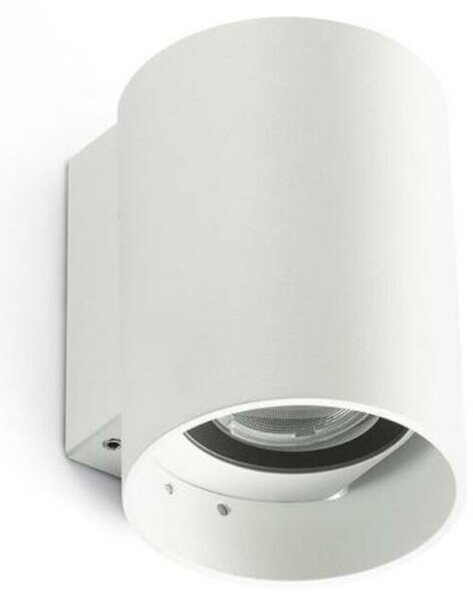 FARO KOV 1L nástěnné svítidlo kulaté, bílá 2700K 34°