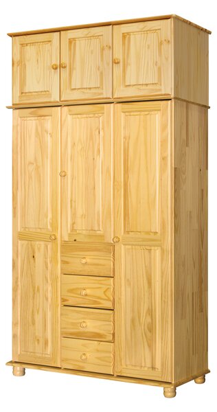 Skříň 3dveřová 8851 lak