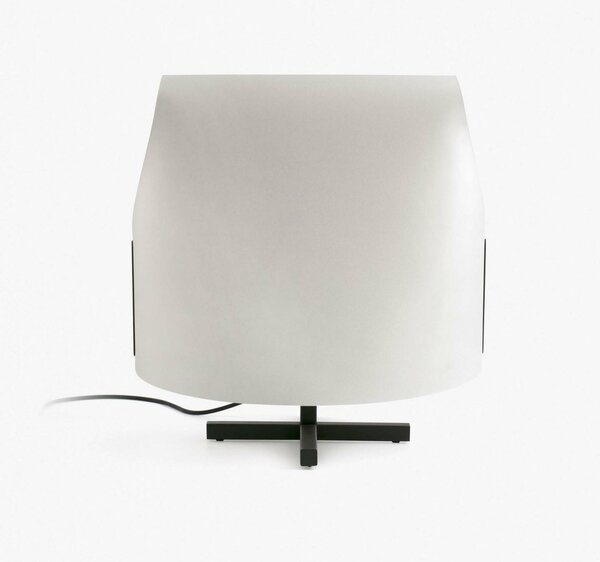 FARO LUANG M stolní lampa, černá/béžová