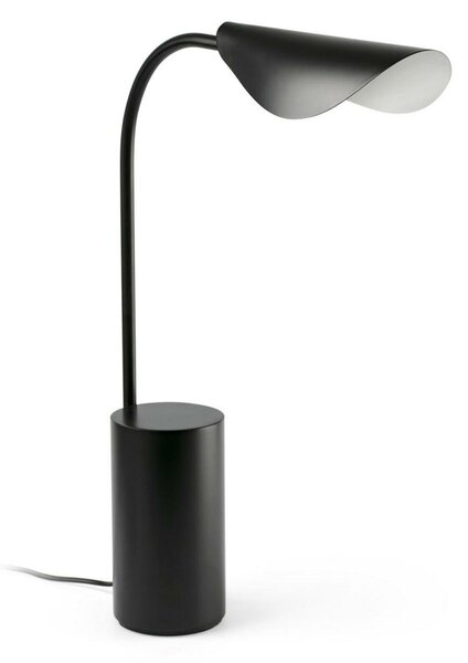 FARO LIGGERA stolní lampa, černá