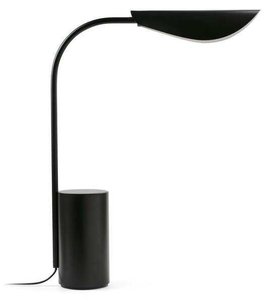 FARO LIGGERA stolní lampa, černá