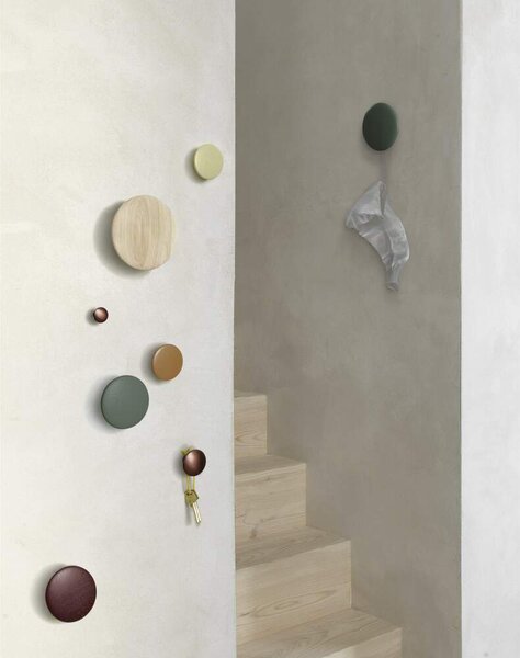 Muuto Sada věšáků The Dots, off-white