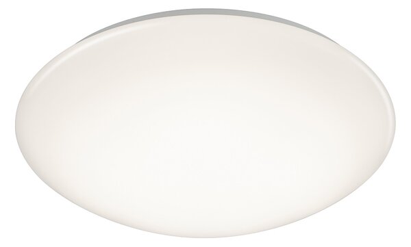 Trio Leuchten R67831101 POLLUX - LED stropní kulaté svítidlo s čidlem pohybu 12W, 3000K, Ø 27cm, IP44 (LED stropní přisazené svítidlo ve bílé barvě s pohybovým senzorem)