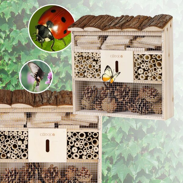 Deuba Hotel pro hmyz - 30,5x9,5x31cm