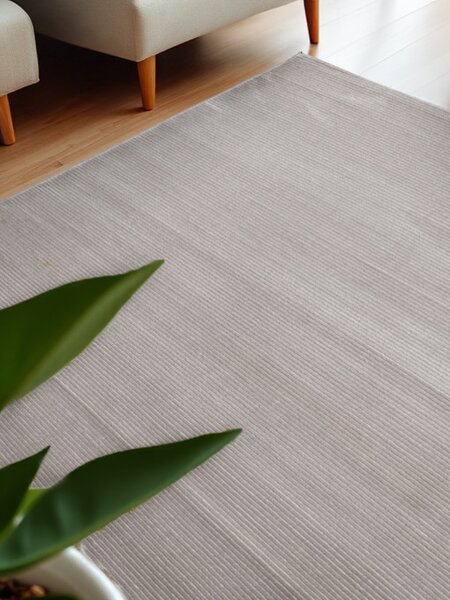 Koberec Elle Decoration Perles Dolomite krémový / šedý