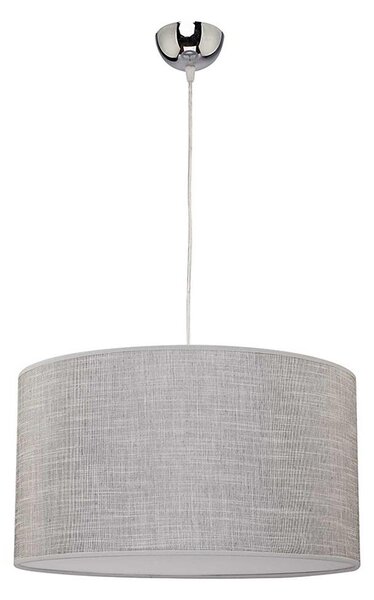 Duolla - Lustr na lanku ALTO 1xE27/40W/230V pr. 45 cm šedá