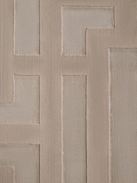 Koberec Elle Decoration Perles Onyx béžový / krémový