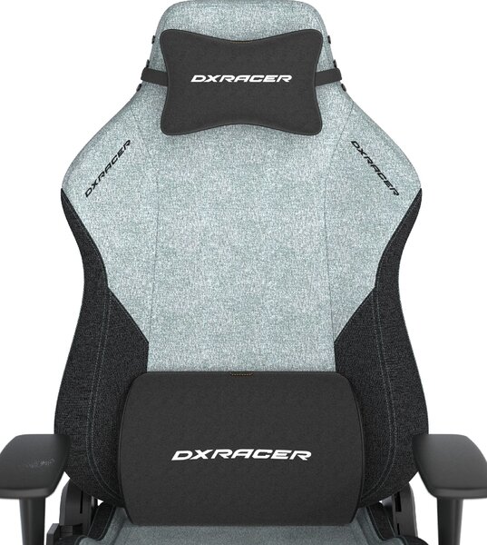 Herní židle DXRacer DRIFTING - látka, šedá / černá