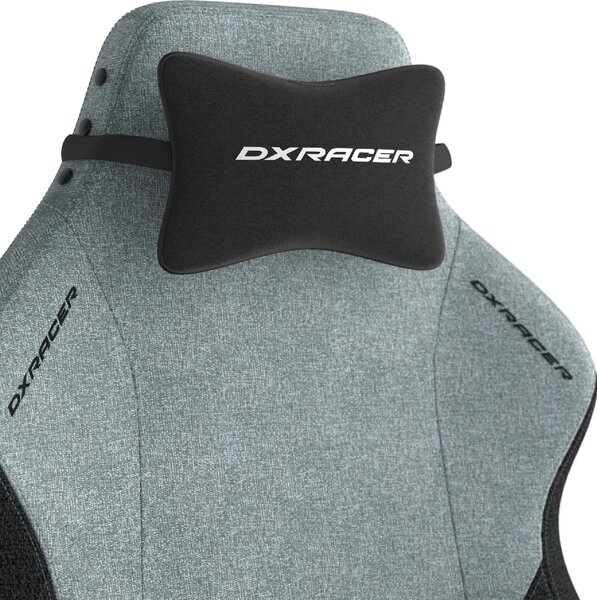 Herní židle DXRacer DRIFTING - látka, šedá / černá