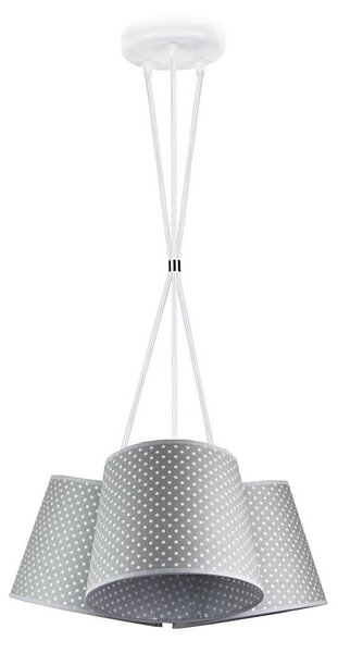 Duolla - Lustr na lanku ROSSA 3xE27/40W/230V pr. 40 cm