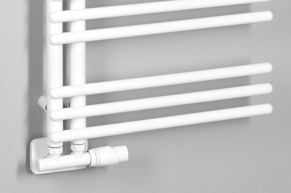 Sapho , POSEIDON topné těleso 450x1540mm, bílá, PS415