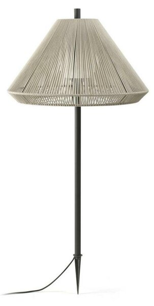 FARO SAIGON OUT C70 lampa se zápichem, šedá/béžová 1M