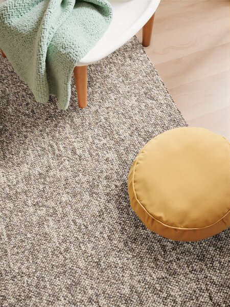 Koberec Elle Decoration Rocco taupe, vícebarevný