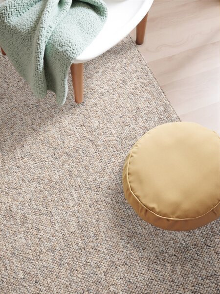 Koberec Elle Decoration Rocco krémový, vícebarevný