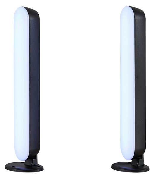 STOLNÍ LED LAMPA, dálkový ovladač, 3,5/28/4,5 cm - LED stolní lampy