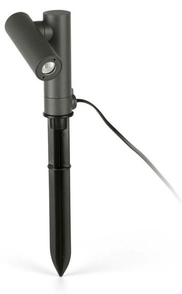 FARO SPY 145 lampa se zápichem, tmavá šedá