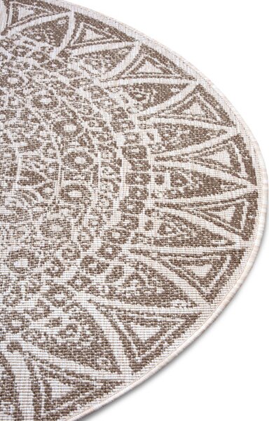 Oboustranný koberec Hanse Home Nora Lilja linen kruh