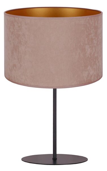 Duolla - Stolní lampa ROLLER 1xE14/15W/230V pr. 20 cm béžová/zlatá