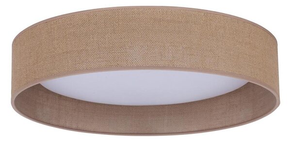 Duolla - LED Stropní svítidlo ROLLER LED/24W/230V světle pr. 45 cm hnědá