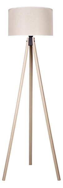 Duolla - Stojací lampa 1xE27/60W/230V pr. 44 cm krémová/béžová