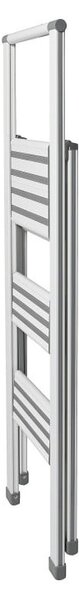 Bílé kovové schůdky 127 cm – Wenko