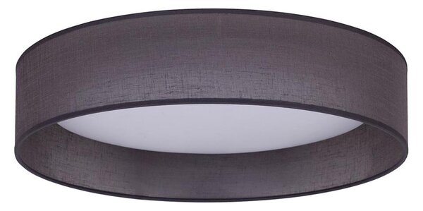 Duolla - LED Stropní svítidlo ROLLER LED/24W/230V pr. 45 cm antracit