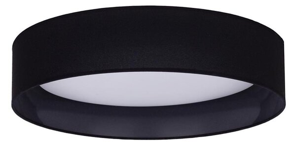 Duolla - LED Stropní svítidlo ROLLER LED/24W/230V pr. 45 cm černá