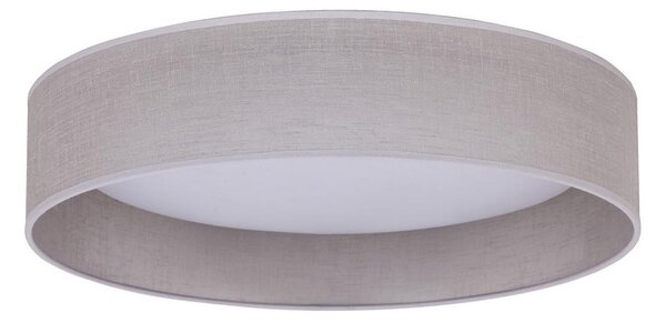 Duolla - LED Stropní svítidlo ROLLER LED/24W/230V světle pr. 45 cm šedá