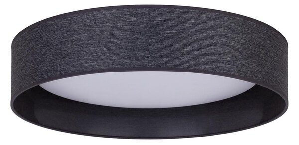 Duolla - LED Stropní svítidlo ROLLER LED/24W/230V pr. 45 cm antracit
