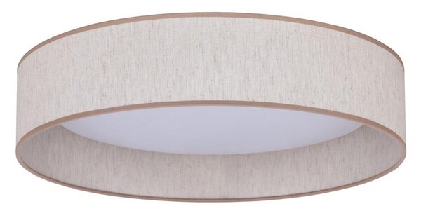 Duolla - LED Stropní svítidlo ROLLER LED/24W/230V pr. 45 cm béžová