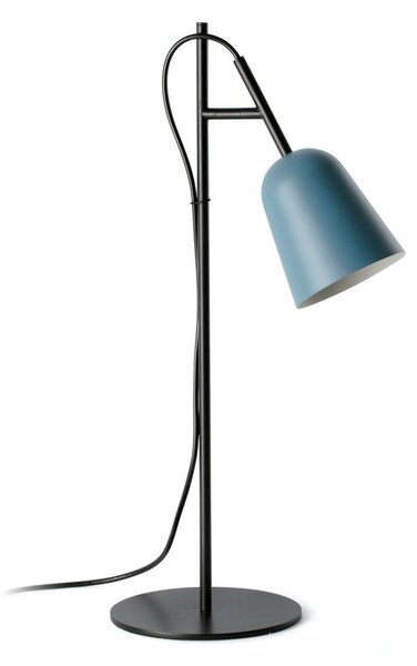 FARO STUDIO stolní lampa, modrá