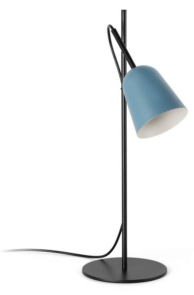 FARO STUDIO stolní lampa, modrá