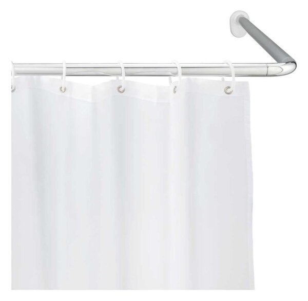 Univerzální rohová tyč na sprchový závěs Wenko Shower Curtain Rod
