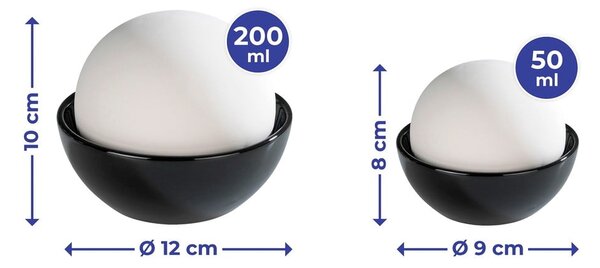 Keramické zvlhčovače v sadě 2 ks Rondo – Maximex