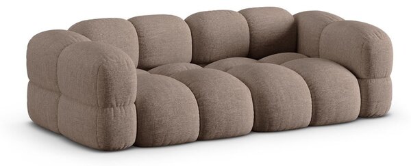 Hnědá pohovka 250 cm Loretto – Cosmopolitan Design
