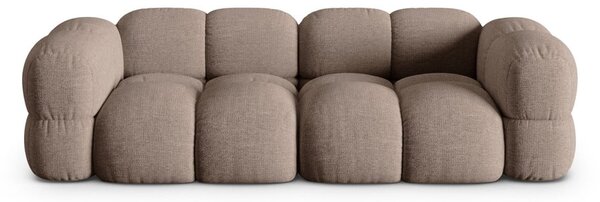 Hnědá pohovka 250 cm Loretto – Cosmopolitan Design