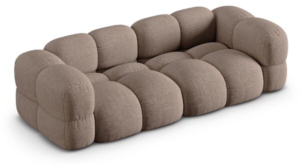 Hnědá pohovka 250 cm Loretto – Cosmopolitan Design