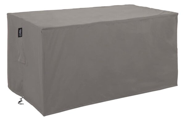 Šedý ochranný obal pro zahradní stůl Kave Home Iria, 110 x 170 cm