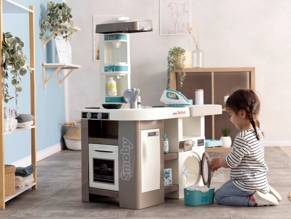 SMOBY 2v1 TEFAL STUDIO KUCHYNĚ Simba - Dětské kuchyňky a vybavení domácnosti