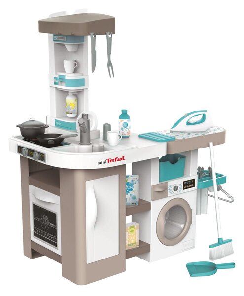 SMOBY 2v1 TEFAL STUDIO KUCHYNĚ Simba - Dětské kuchyňky a vybavení domácnosti