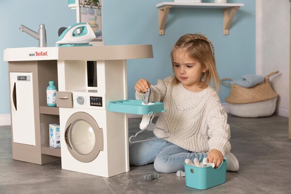 SMOBY 2v1 TEFAL STUDIO KUCHYNĚ Simba - Dětské kuchyňky a vybavení domácnosti