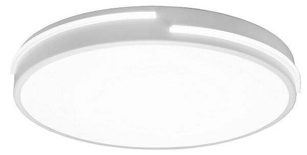 Trio Leuchten R62241131 TACOMA - Stropní LED svítidlo s dálkovým ovladačem, LED 24W, 2700 - 6500K, Ø 40cm (Stropní svítidlo stmívatelné dálkovým ovladačem v bílé barvě)