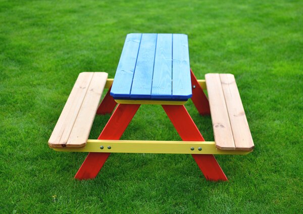 ROJA DĚTSKÝ set PIKNIK - barevný