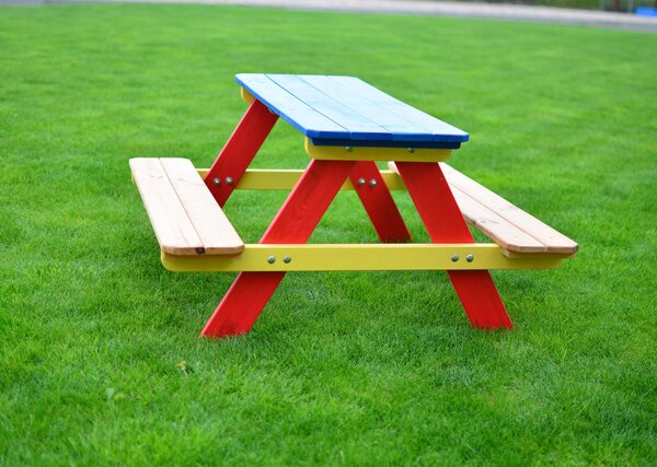 ROJA DĚTSKÝ set PIKNIK - barevný