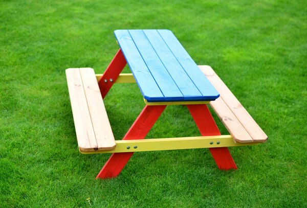 ROJA DĚTSKÝ set PIKNIK - barevný
