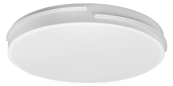 Trio Leuchten R62241131 TACOMA - Stropní LED svítidlo s dálkovým ovladačem, LED 24W, 2700 - 6500K, Ø 40cm (Stropní svítidlo stmívatelné dálkovým ovladačem v bílé barvě)